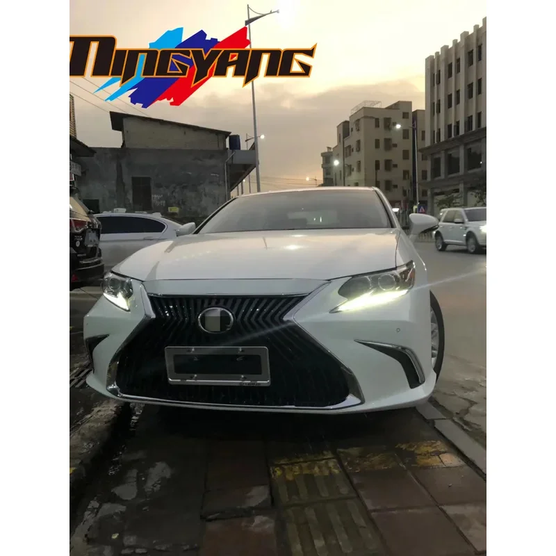 

2018 ES Facelifts Body Kits Car Bumper For2015 ES350 ES300 ES300h ES250