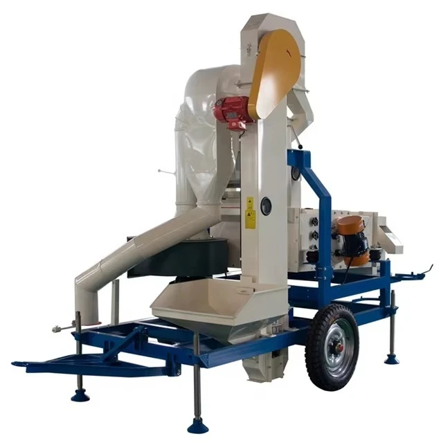 Sunflower Chia Seed Cleaning Seed Processing Machine Vibration Separator