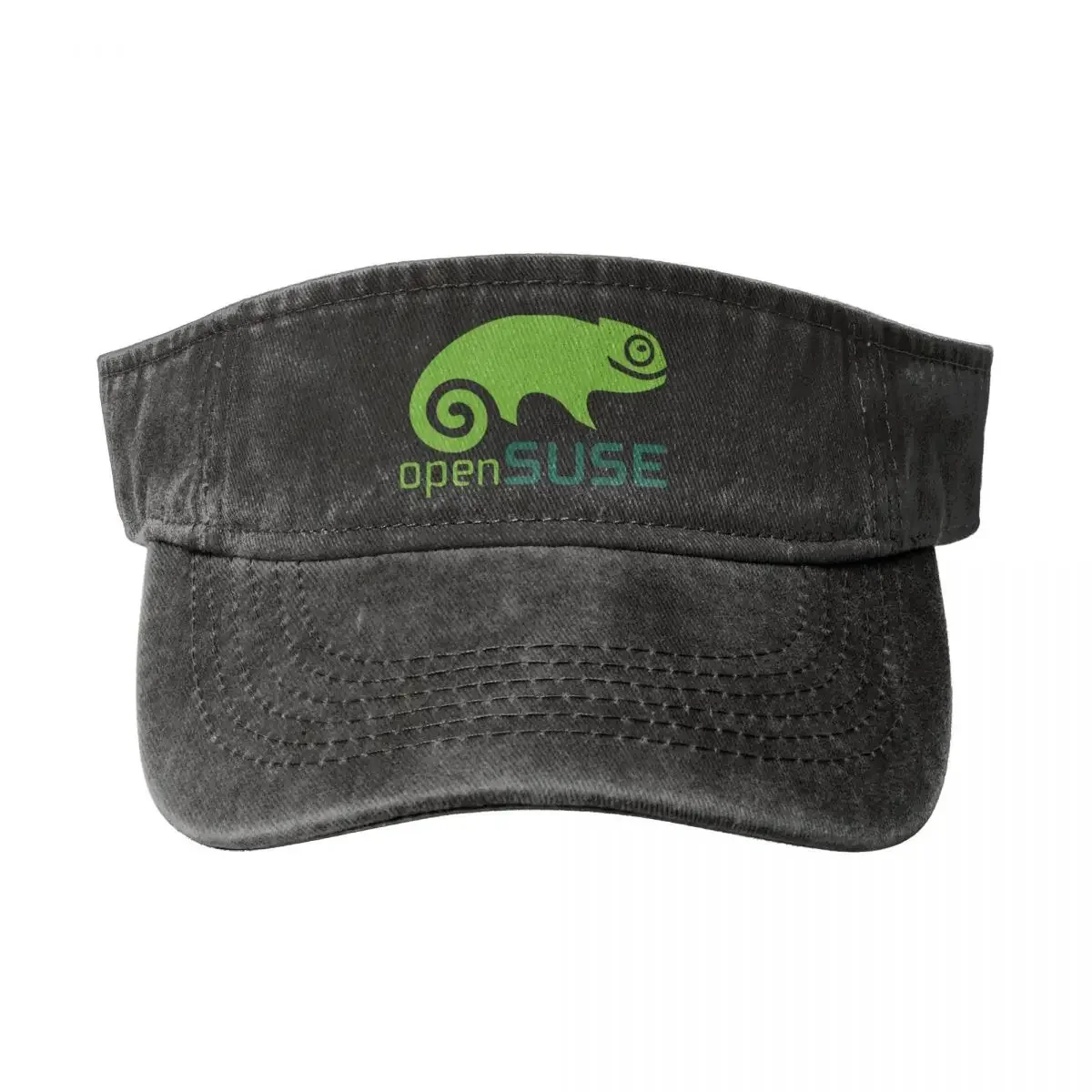 Linux Novell OpenSUSE Baseball Caps Outdoor Sun Hats Empty Top Cotton  Hat