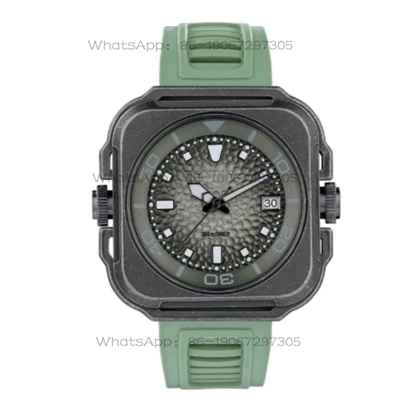 Deep Sea Watcher Series Fully Automatic Mechanical Deep Diving Watch Diving Watch Gift Box Set