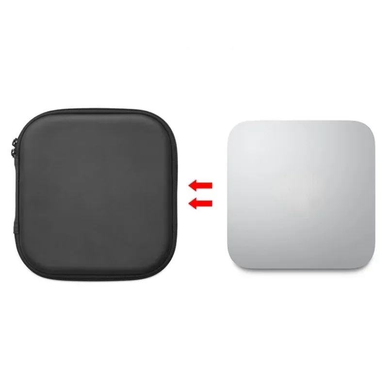 Portable Impact proof Case Bag Compatible For  Mac Mini Desktop Computer Mini Host Travel Case Protctive Carrying Bag