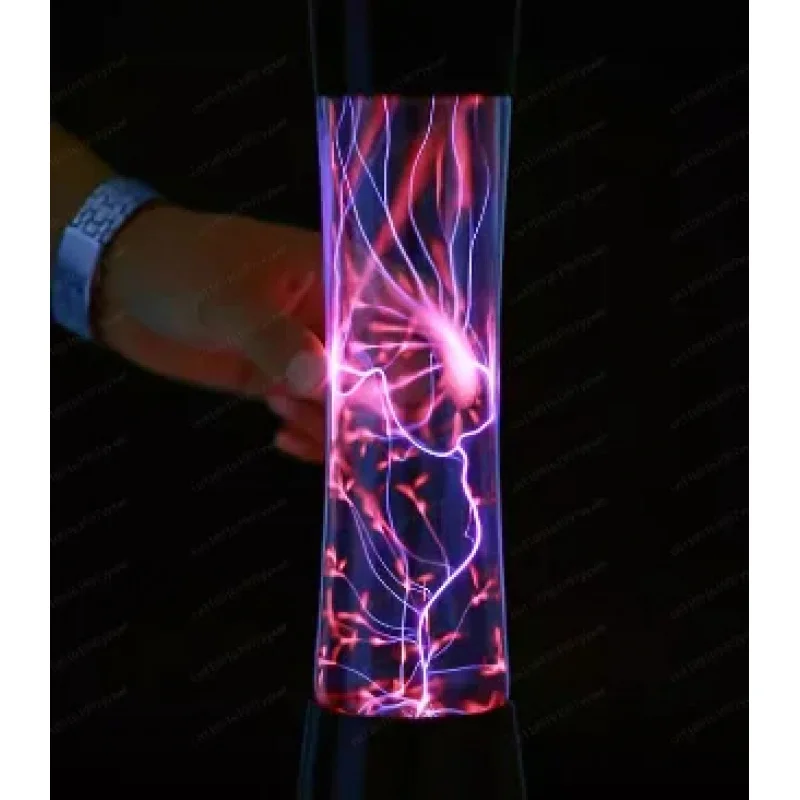 Voice-Activated Small Waist Holiday Gift Glow Outlet Electronic Magic Lamp Ion Induction Column Lightning Ball 10V