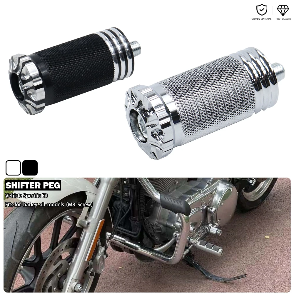 

Gear-Shifter Extension Shift Gear Lever Enlarger Shifter Peg For Harley Sportster 883 XL883 Iron 1200 Roadster X48 72 Nightster