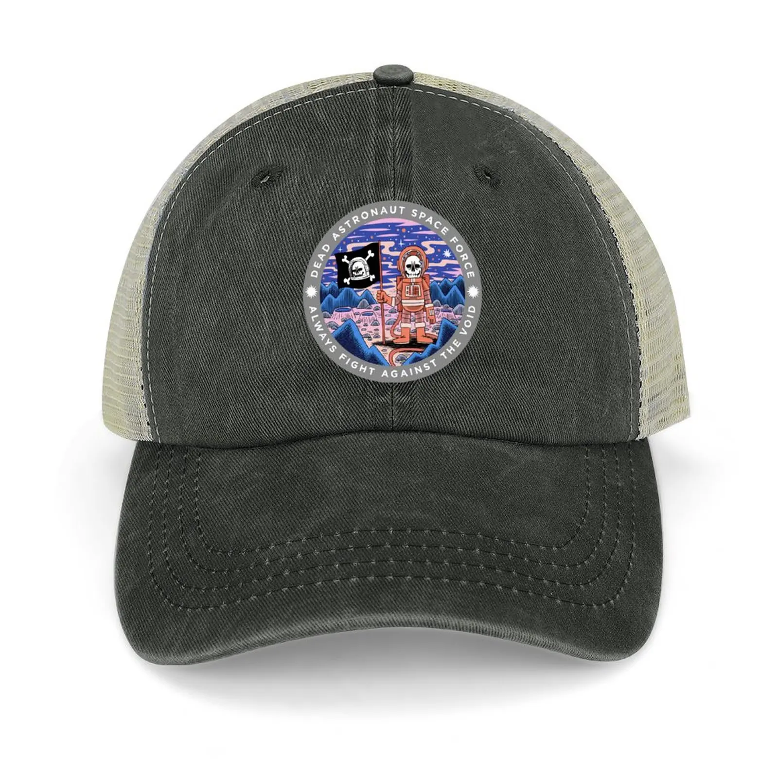 

Dead Astronaut Space Force Baseball Cap Vintage beach hat Beach Golf Hat Man Mens Women's
