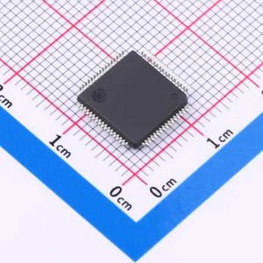 2 قطعة/الوحدة STM32F302RBT6TR (معالجات ووحدات تحكم مدمجة)