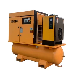 For Factory Supplying DunCheng 15kw 7.5kw 4-in-1 Fixed Speed Screw Air Compressor