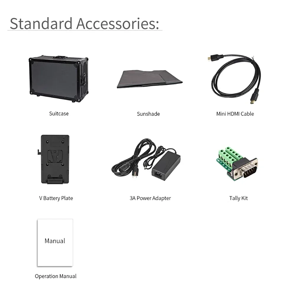 SEETEC 4K215-9HSD-192 21,5-дюймовый монитор Full HD 3G-SDI HDMI 4K с поддержкой Peaking Focus Rec.709 для прямого производства SEETEC 4K215-9HSD-192 21,5-дюймовый монитор Full HD 3G-SDI HDMI 4K с поддержкой Peaking Focus Rec.709 для прямого производства