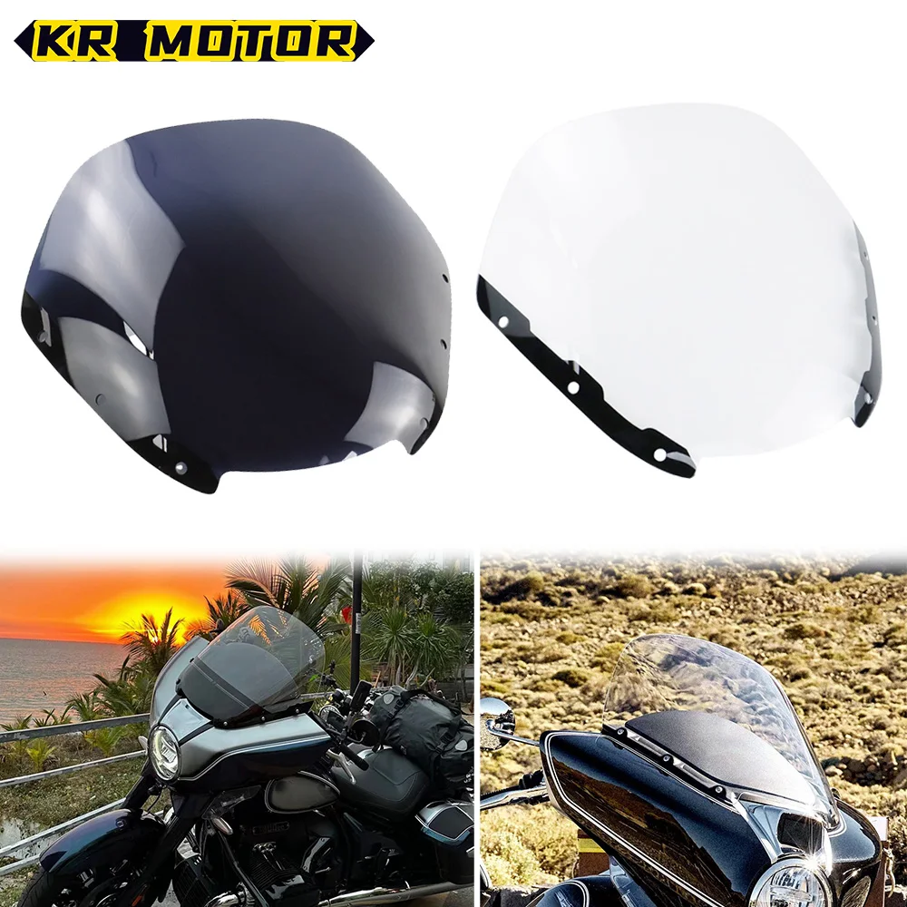 

Fit R 18 B Motorcycle Windshield Windscreen Cover Screen Shield Airflow Deflectors For BMW R18 B Transcontinental 2020-2023