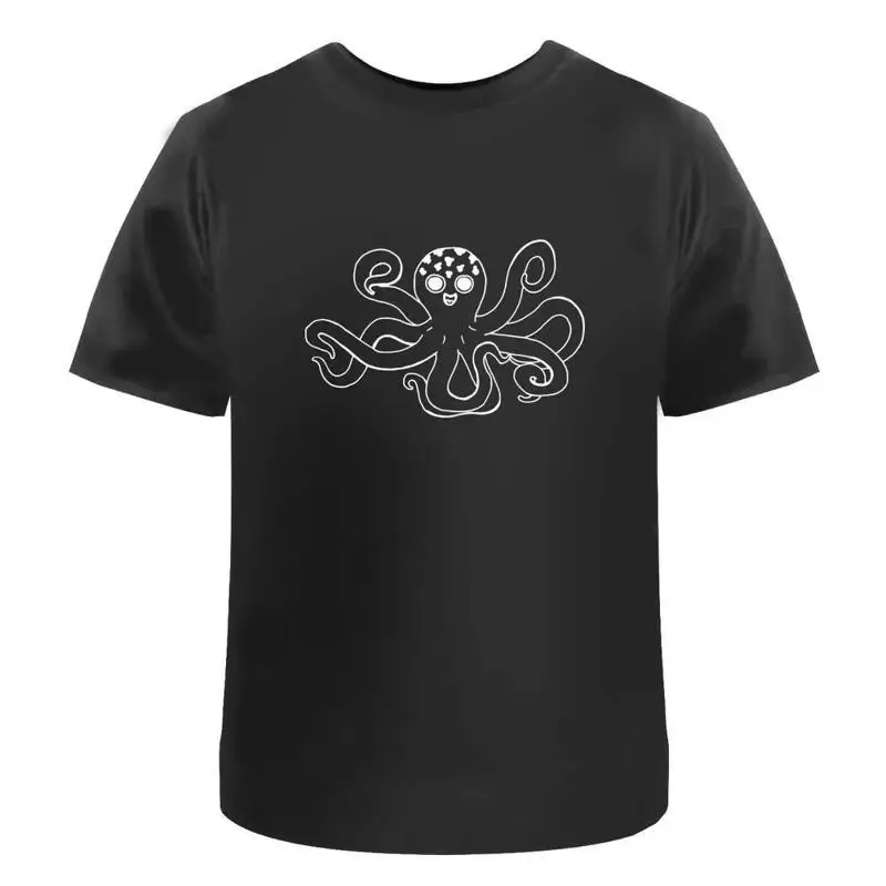 

Хлопковая футболка Happy Octopus Ta021738