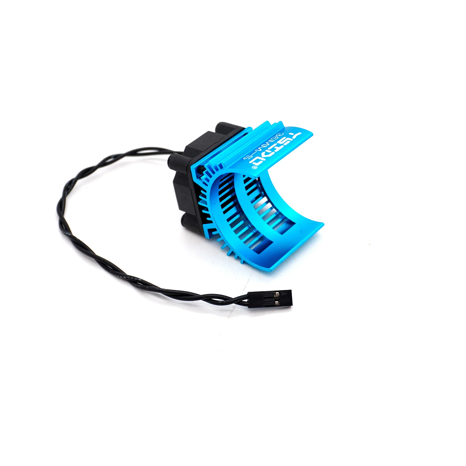 YSIDO 30mm Kühlventilator mit Kühlkörperhalterung RC-Motor für Wltoys Traxxas Axial RC Auto 540 550 3650 3660 3665 Elektromotorteile – Detail 23
