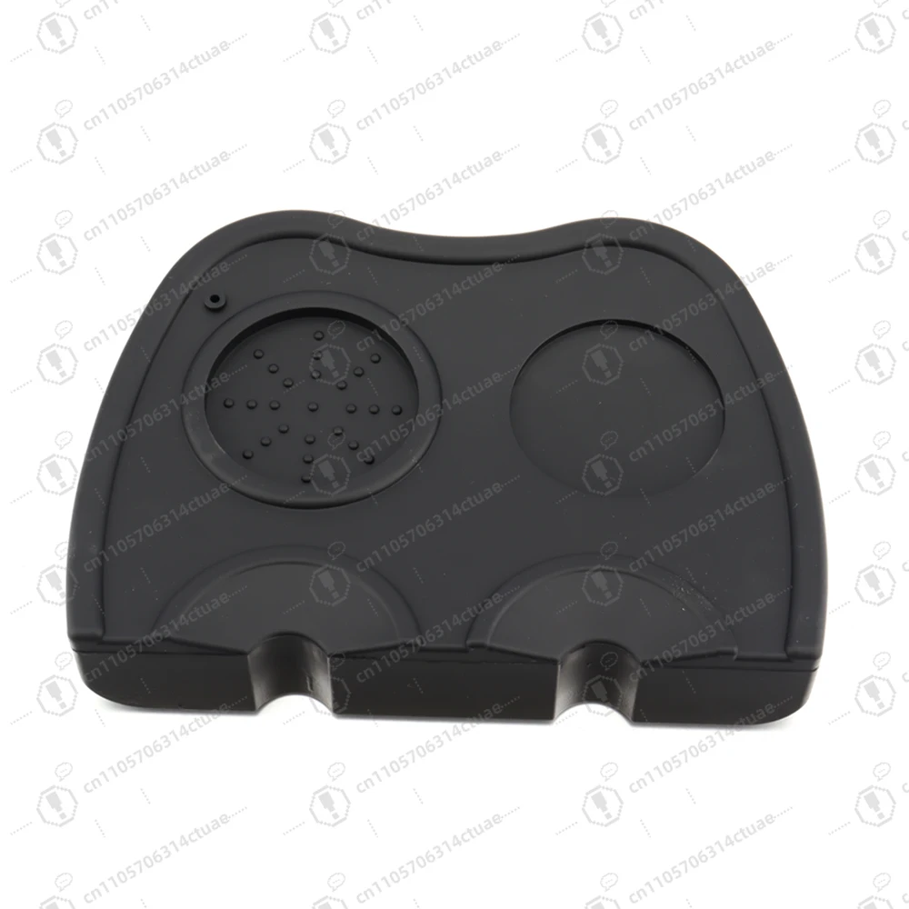 

Black Silicone Coffee Mat Large Mat Coffee Silicone Mat Espresso Tool