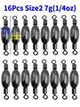 16Pcs-size 2-7g