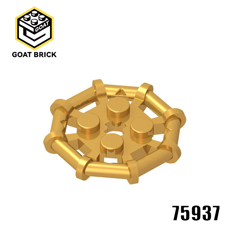 10Pcs MOC Parts 75937 Plate Modified 2 x 2 Compatible Bricks DIY Assmble Building Blocks