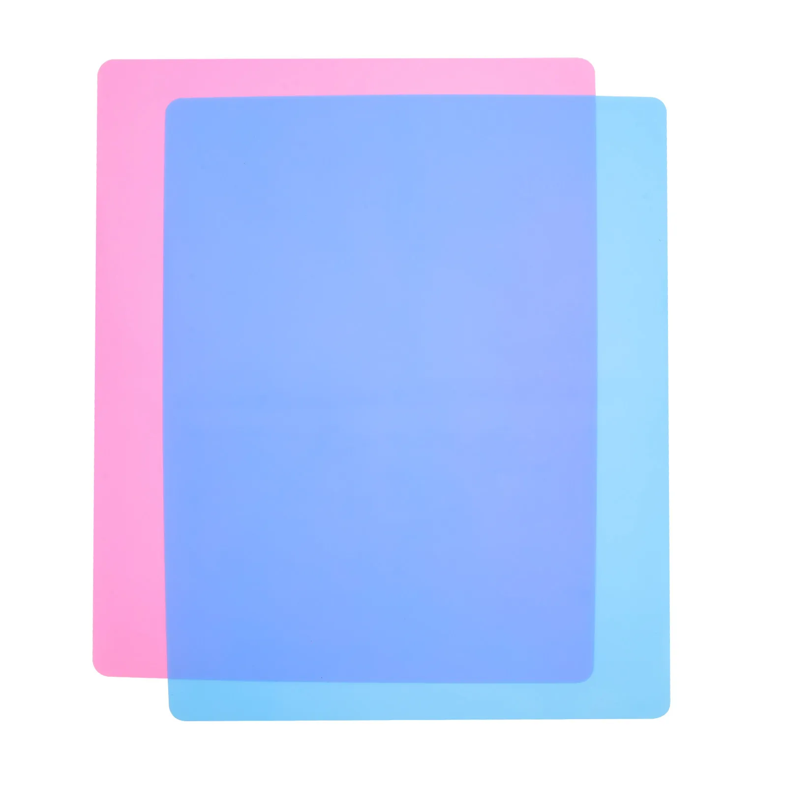 2Pcs Silicone Epoxy Mat Nonstick Heat Resistant Countertop Protector for DIY Resin Tumblers Glitter Mugs Craft Projects Epoxy