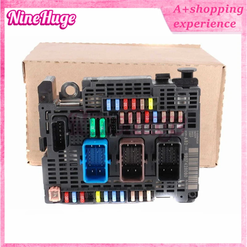 1PC New Fuse Box Electronic Control Unit BSM 9807428080 6500JL 6500JP 9677987180 for Citroen C4 DS4 DS5