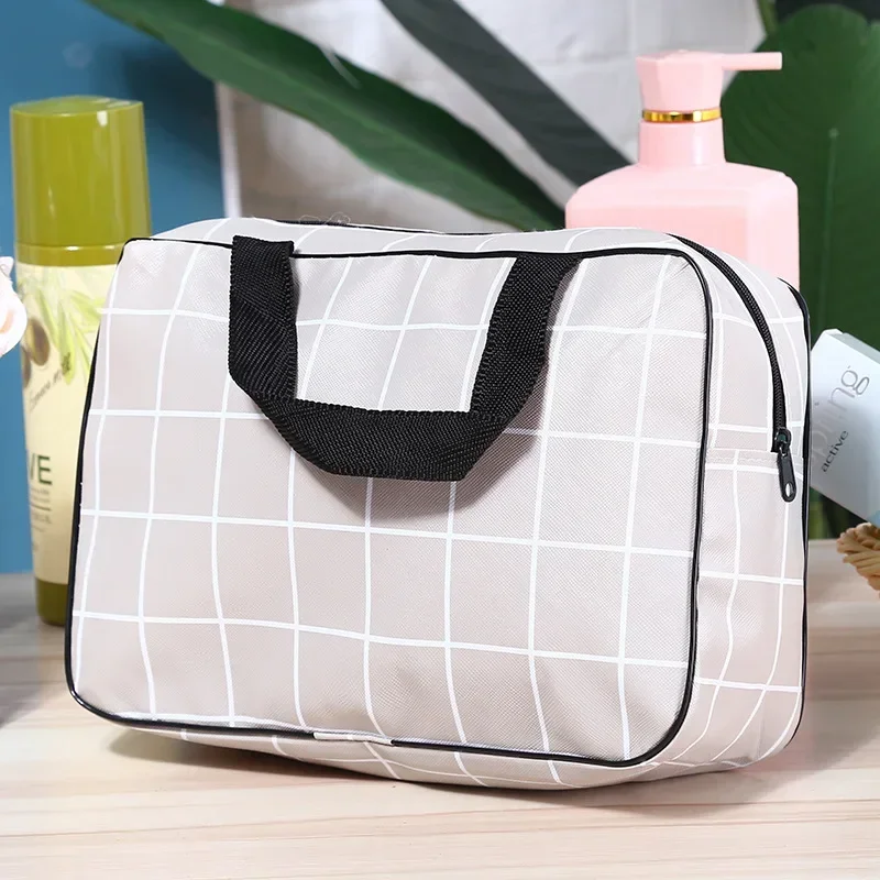 Makeup Bags Travel Cosmetic Bag Toiletries Organizer Fashion Storage Neceser Bathroom Wash Bag Women Tote Handbag