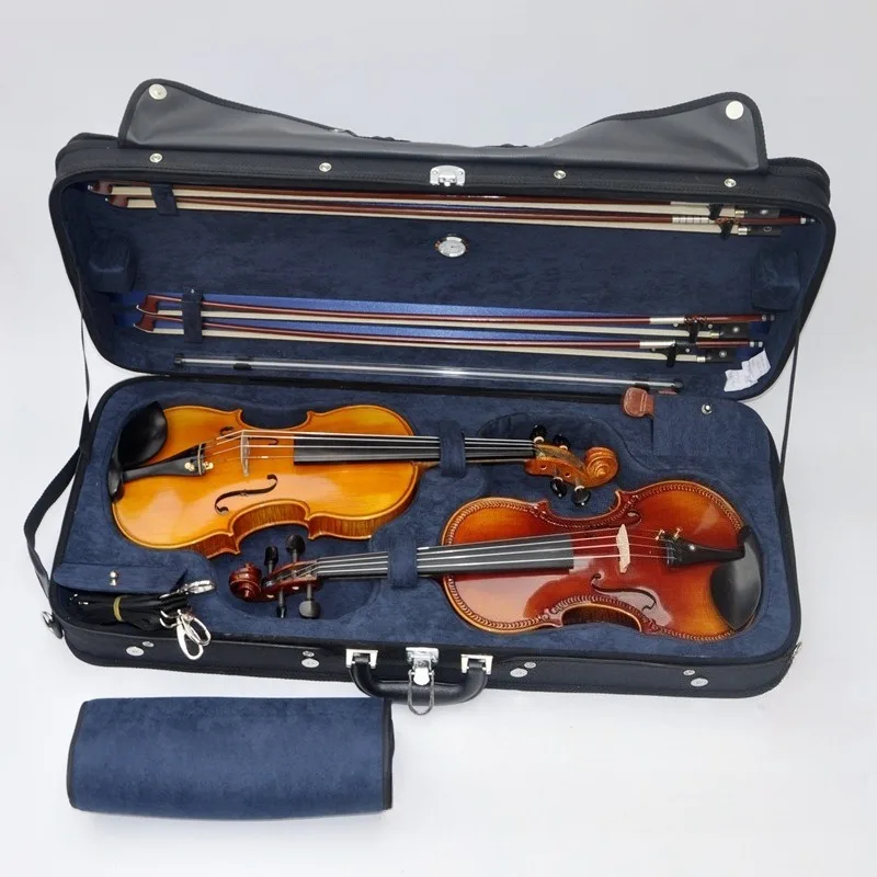 

Double Piano Mother Box Holds 2 Violins At The Same Time, Backpack Pressure-resistant Aircraft Consignment