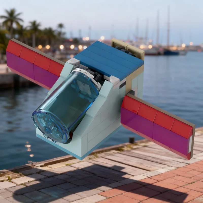 

124pcs MOC Clone Troop Carrier Alternate Build Star Battle Model Building Blocks Construction Toys Christmas Gift Brick Birthday