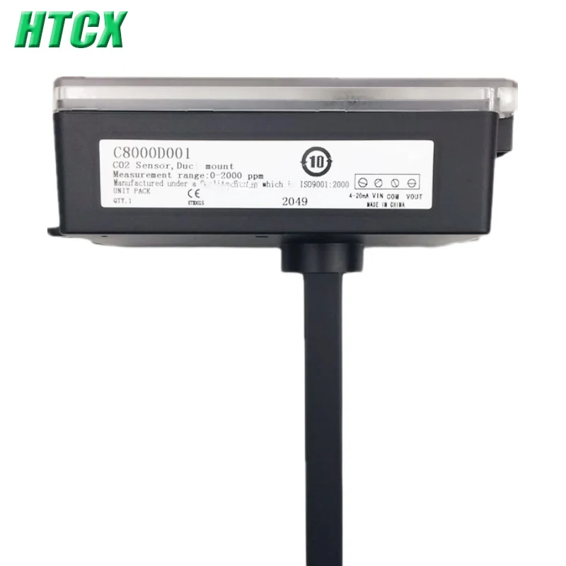 

New Indoor wall mounted CO2 and carbon dioxide concentration sensor for air ducts C8000D001 C8000W001