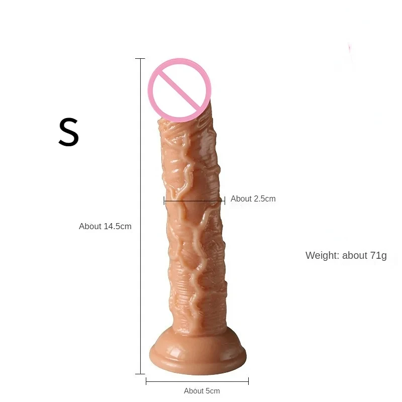 Mini Simulation Dildo with Suction Cup Female Realistic Penis for Women Masturbator Small Anal Plug Dick Adult Toys Cheap