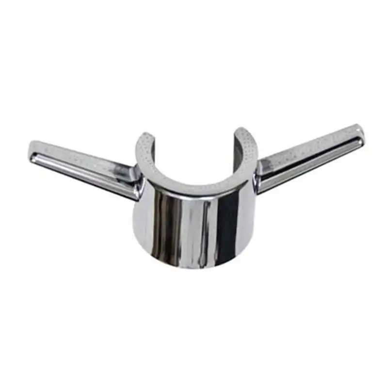 Adjustable Bathroom Shower Curtain Pole Hook Hanger Rack For Towel Bath Ball Storage Easy Installation No Hole Drilling