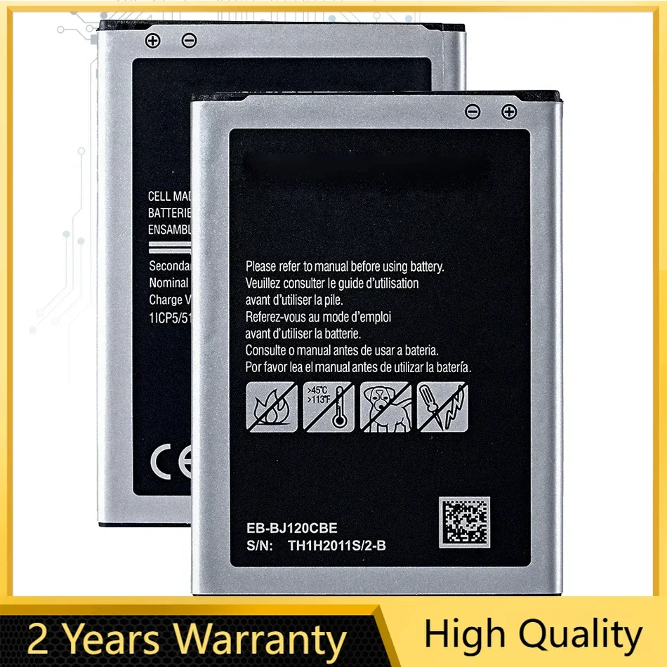 

YKaiserin Battery EB-BJ120CBU For Samsung Galaxy J1 2016 Version Express 3 J120 SM-J120A SM-J120F EB-BJ120CBE/BBE