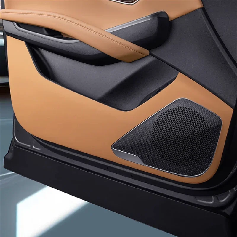 

Дверь автомобиля, противоударная накладка, водонепроницаемая накладка против царапин для BYD Song L DMI, защитный коврик для двери, аксессуары для модификации салона автомобиля