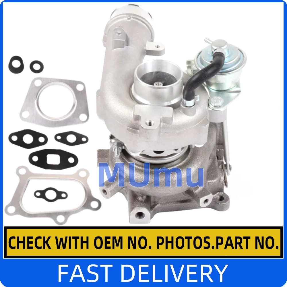 New Turbocharger L33L13700B 53047109904 for Mazda CX-7 2.3L Turbo