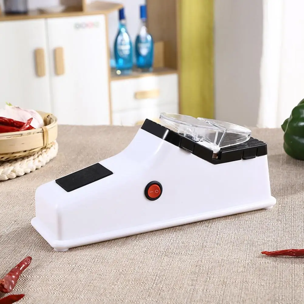 Electric Knife Sharpener Knife Grinder Quick Knife Grinder Automatic Vegetable Grinding Knives Kitchen Scissor Sharpening Stone