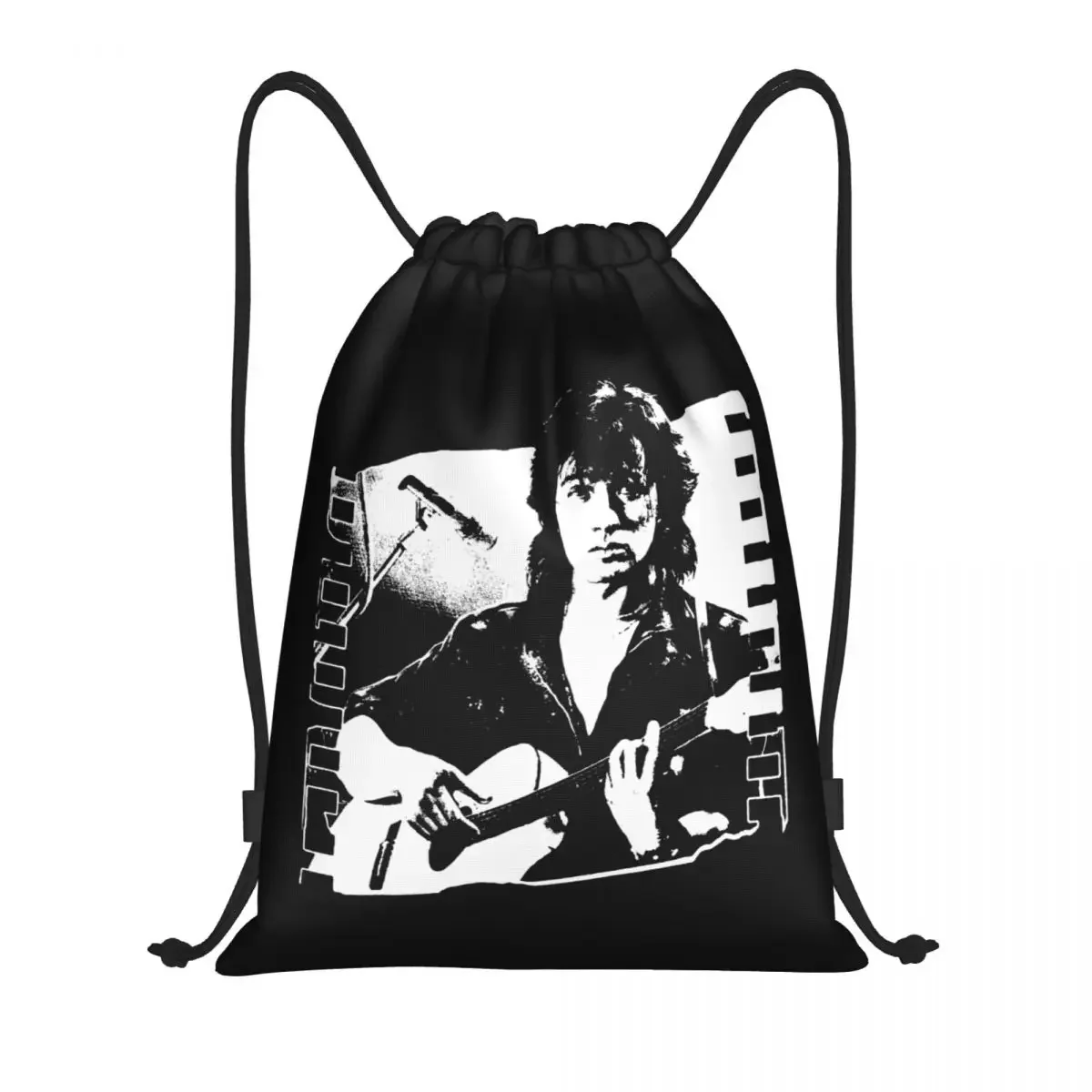 Custom Viktor Tsoi Kino Rock Drawstring Bags For Shopping Yoga Backpacks Women Men Russian Band Legend Sports Gym Sackpack