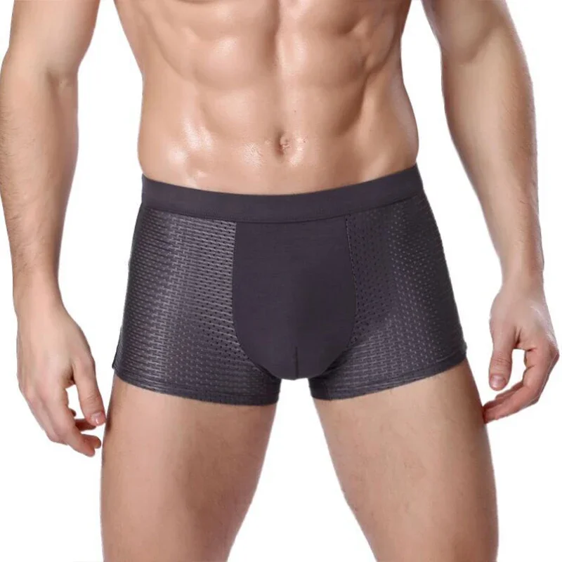 

Men's Panties Sexy Boxers Men Boxer Underpants Breathable Underwear Male Boxershorts Comfort Homme Slip Calzoncillos Hombre