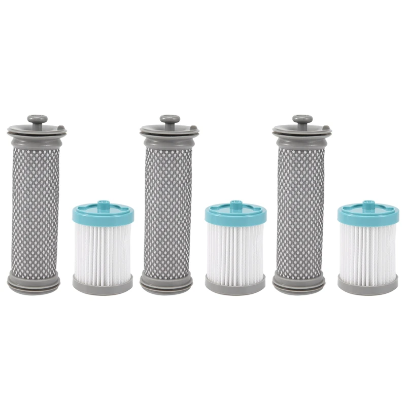 Сменные фильтры HEPA и предварительные фильтры для Tineco A10 Hero/Master, A11 Hero/Master, Tineco PURE ONE S11/S12, пластиковые беспроводные пылесосы