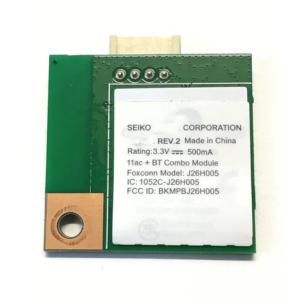 Wifi Rev.2 J26H005 Wireless LAN MINI USB Module Card For EPSON L15050 L15158 L15168 Pritners