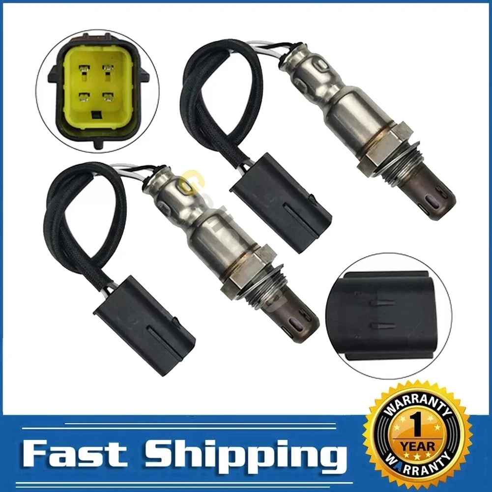 

2x Oxygen O2 Sensor 2 Bank 1 2 for Infiniti EX35 FX35 M35 Nissan 350Z 2008 2009 3.5L Q70 QX50 QX79 2014 3.7L Downstream 4 Wires