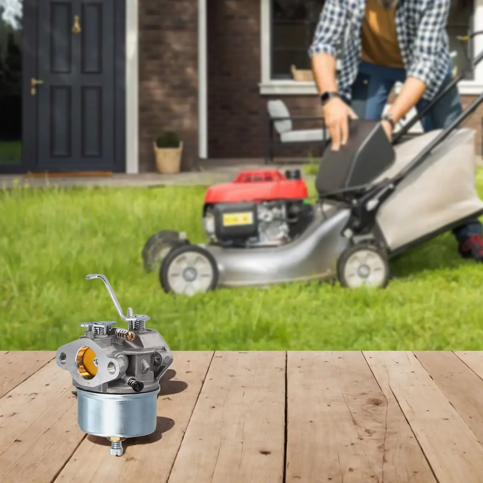 

High Quality Practical Brand New Carburetor H60 HH60 HH70 Replace Spare 632230 632272 For Tecnamotor For Tecumseh