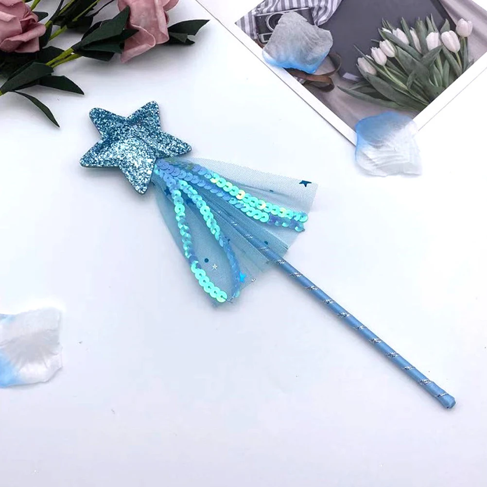 

3 Pcs Props Star Wands Celebrity Glitter Dancing Kids for Girls Party Favors