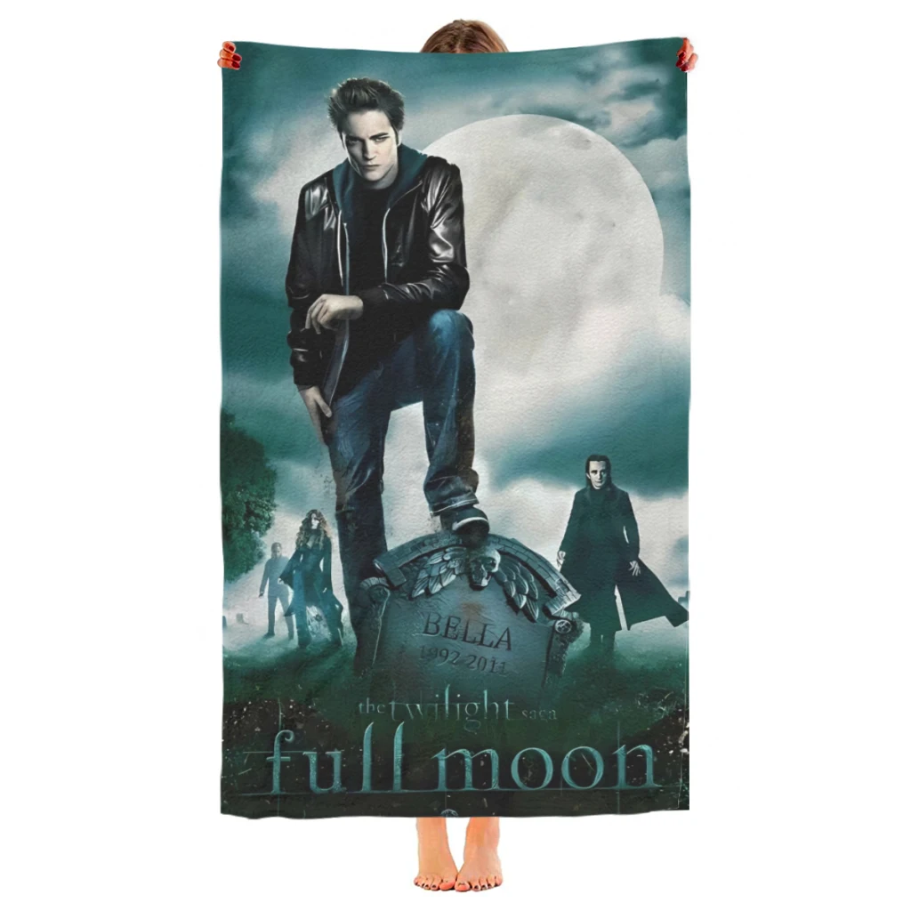 

Quick Drying Beach Towels Bella Swan died - The Twilight Saga Oversized 30x60inch Printing Towel Pool Towel Blanket