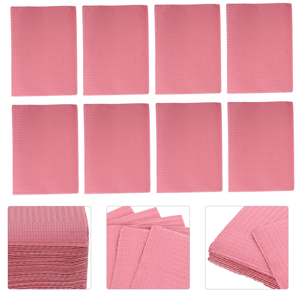 

20 Pcs Tattoo Cleaning Pads Tattooing Supplies Dedicated Disposable Makeup Remover Leakproof Layer Paper Table