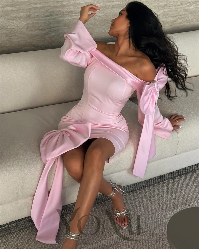 

YoMi Evening Dresses Mid Creap Customize Long Wedding Prom Dresses for Special Occasions Formal New in Dresses