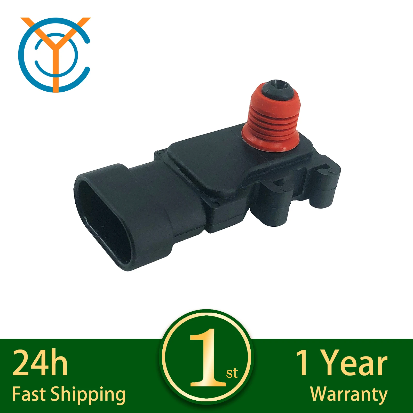 

MAP Sensor For DAEWOO FIAT OPEL VAUXHALL ASTRA G H COMBO FRONTERA MERIVA MONTEREY SIGNUM SPEEDSTER VECTRA C ZAFIRA 16258659