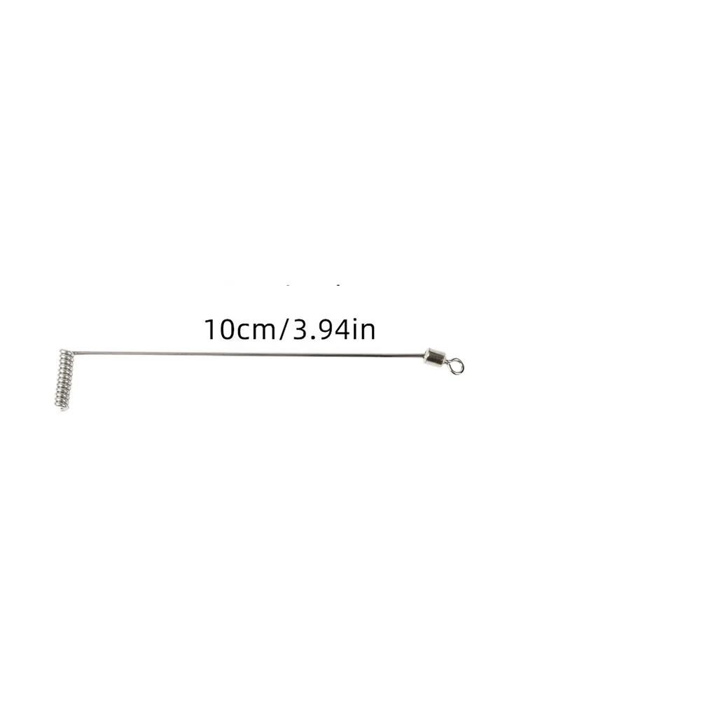 

Fishing Tools Tube Chain Hooks Sea Pole Hook Split Hook Wire Splitter Wire Stainless Steel T-type L-type Balance