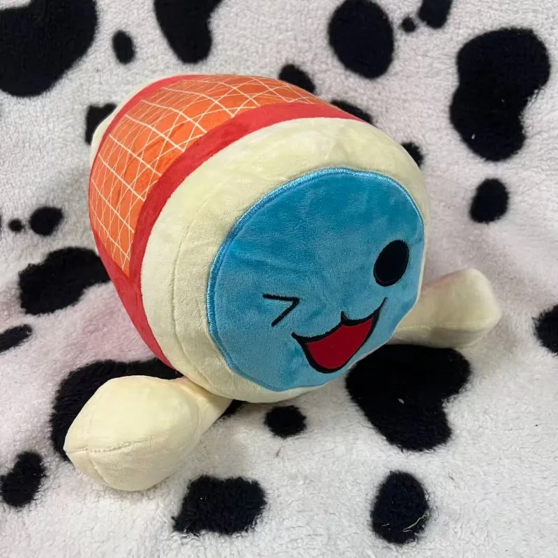 

30cm Length Original Cute Kawaii Taiko No Atsujin Drum Master Soft Stuffed Doll Plush Figure Anime Game Cushion Room Decor Gift