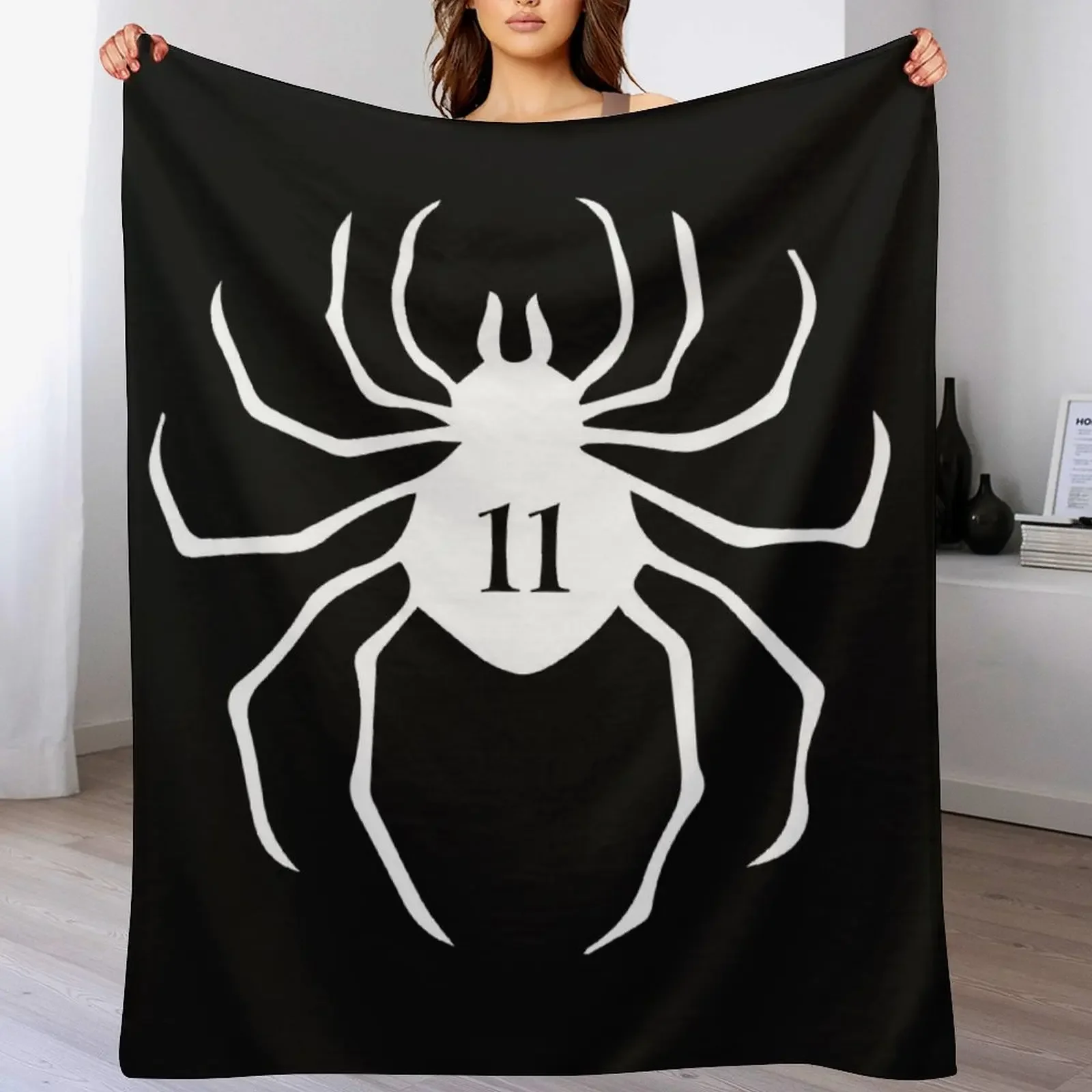 

uvogin tatoo Throw Blanket Cozy Throw Blanket Birthday Gift for Him Her