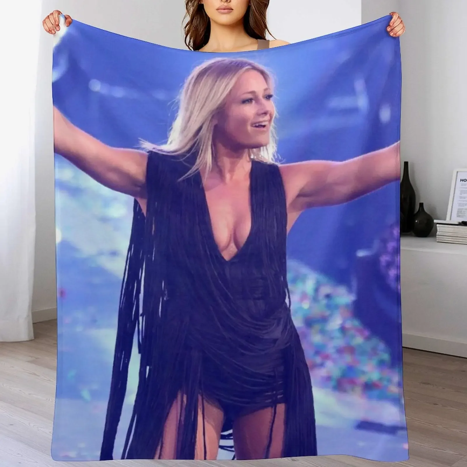 Helene fischer Throw Blanket for babies blankets and throws Polar Blankets