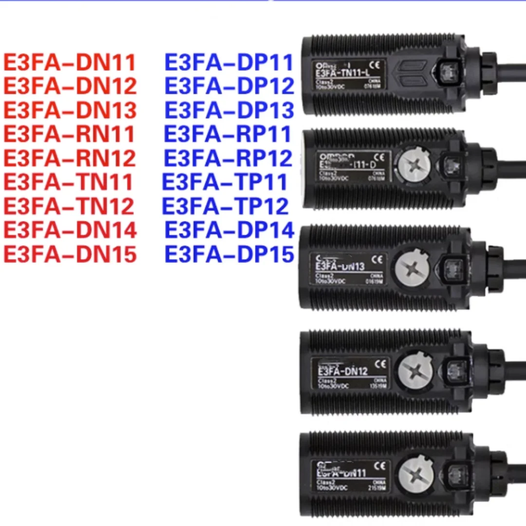 2pcs/lot New Photoelectric Switch E3FA-RN11