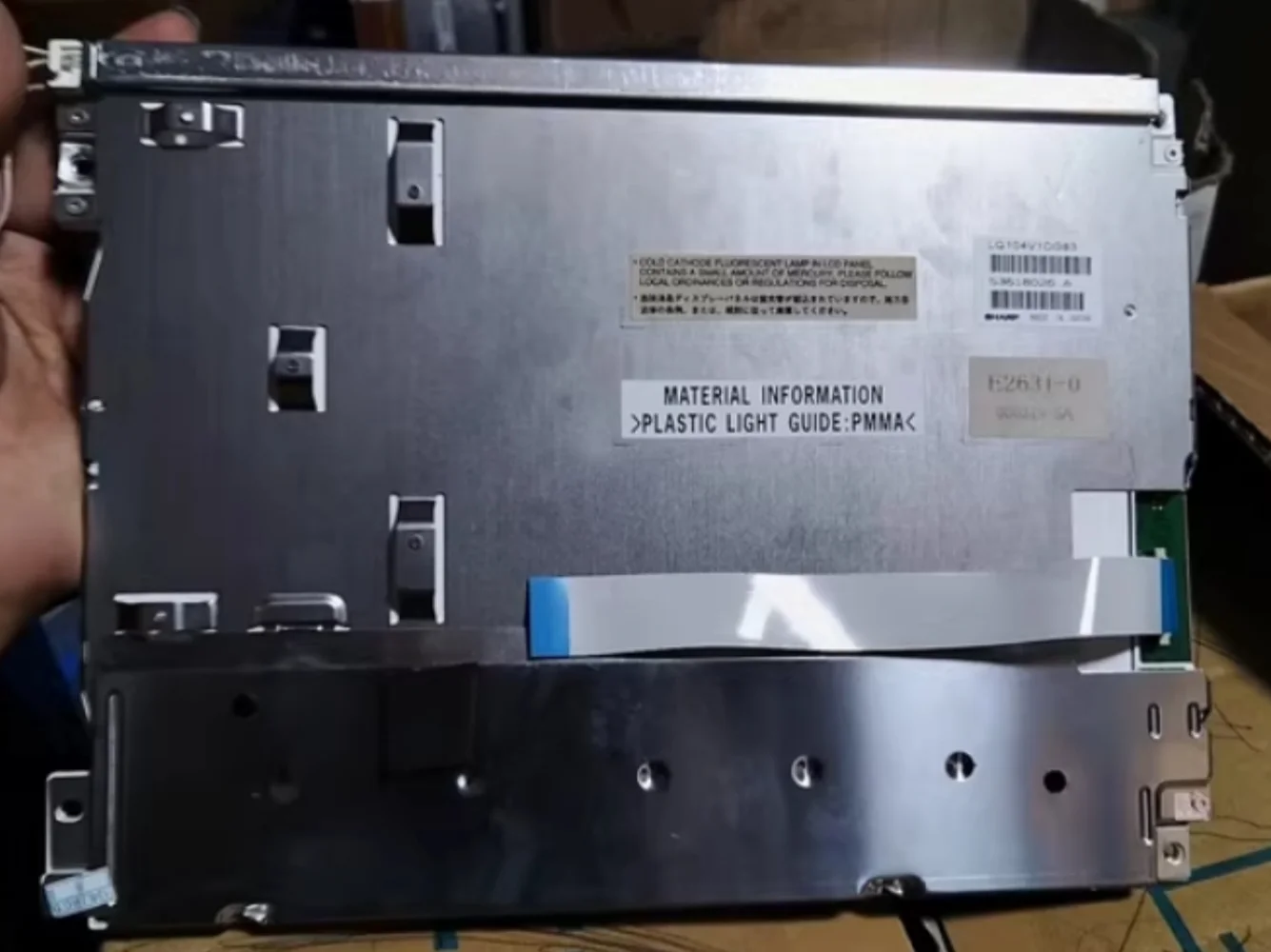 

LQ104V1DG83 LCD Display Screen Panel