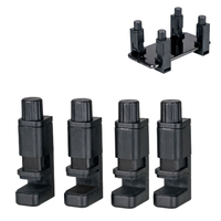 4pcs Universal Fixture Clamp Holder LCD Display Screen Fastening Clip Adjustable Mobile Phone Repair Tools Tabllet Accessories