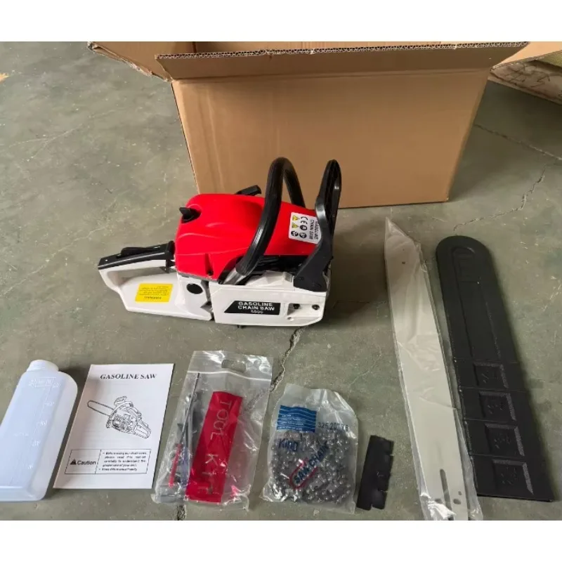 Mini 12''18''20''22'' Powered Portable Wood Battery Cutting Machine Cordless Chain Saws Guide Chainsaw Petrol Gas Chain Saw