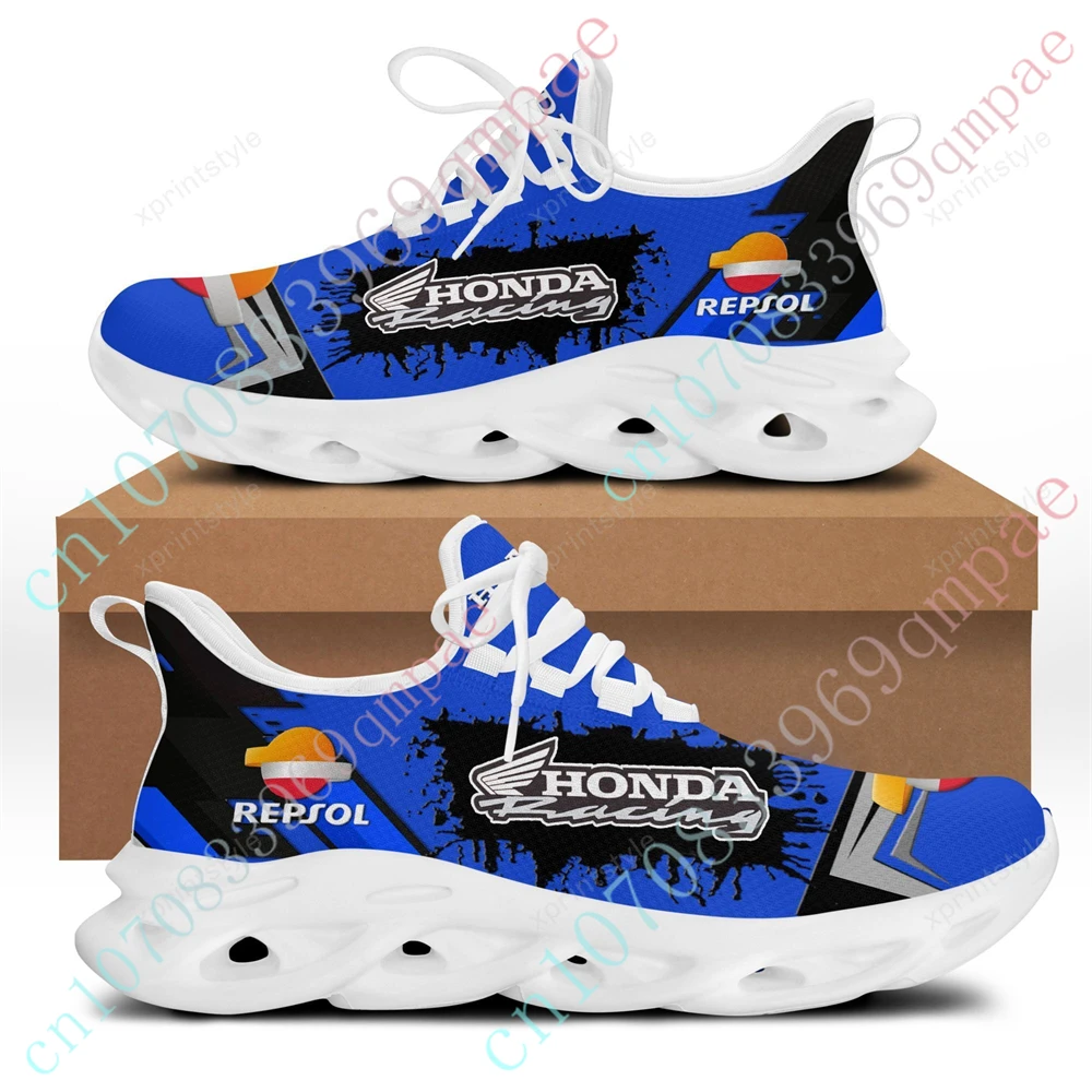 Repsol Men's Sneakers Lightweight Unisex Tennis Casual Running Shoes Sports Shoes For Men Big Size Male Sneakers Custom Logo