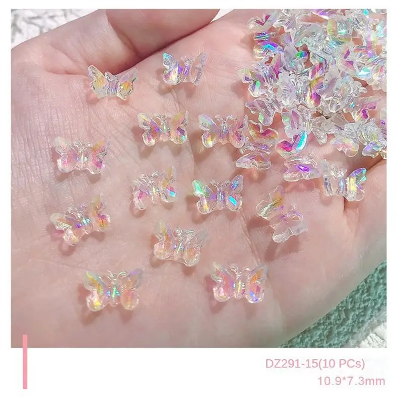 Nail Decoration Attractive Rich And Colorful Wholesale Nail Accessories Nail Art Affordable Bear Design 3d Effects Unique Bow